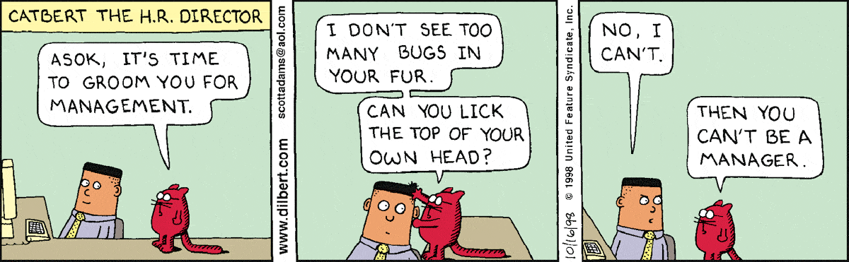 Dilbert Cartoon